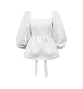 Laagam Cecile White Top