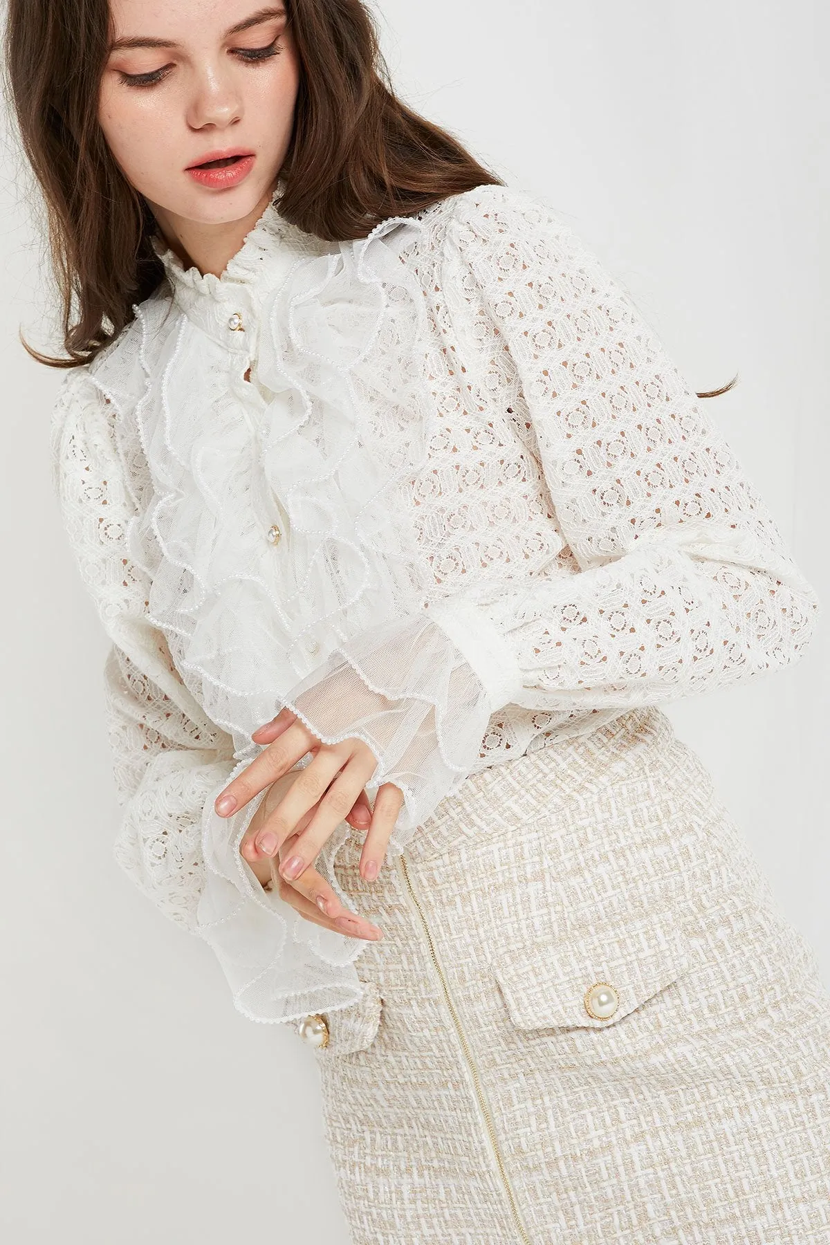 Lee Flouncy Blouse