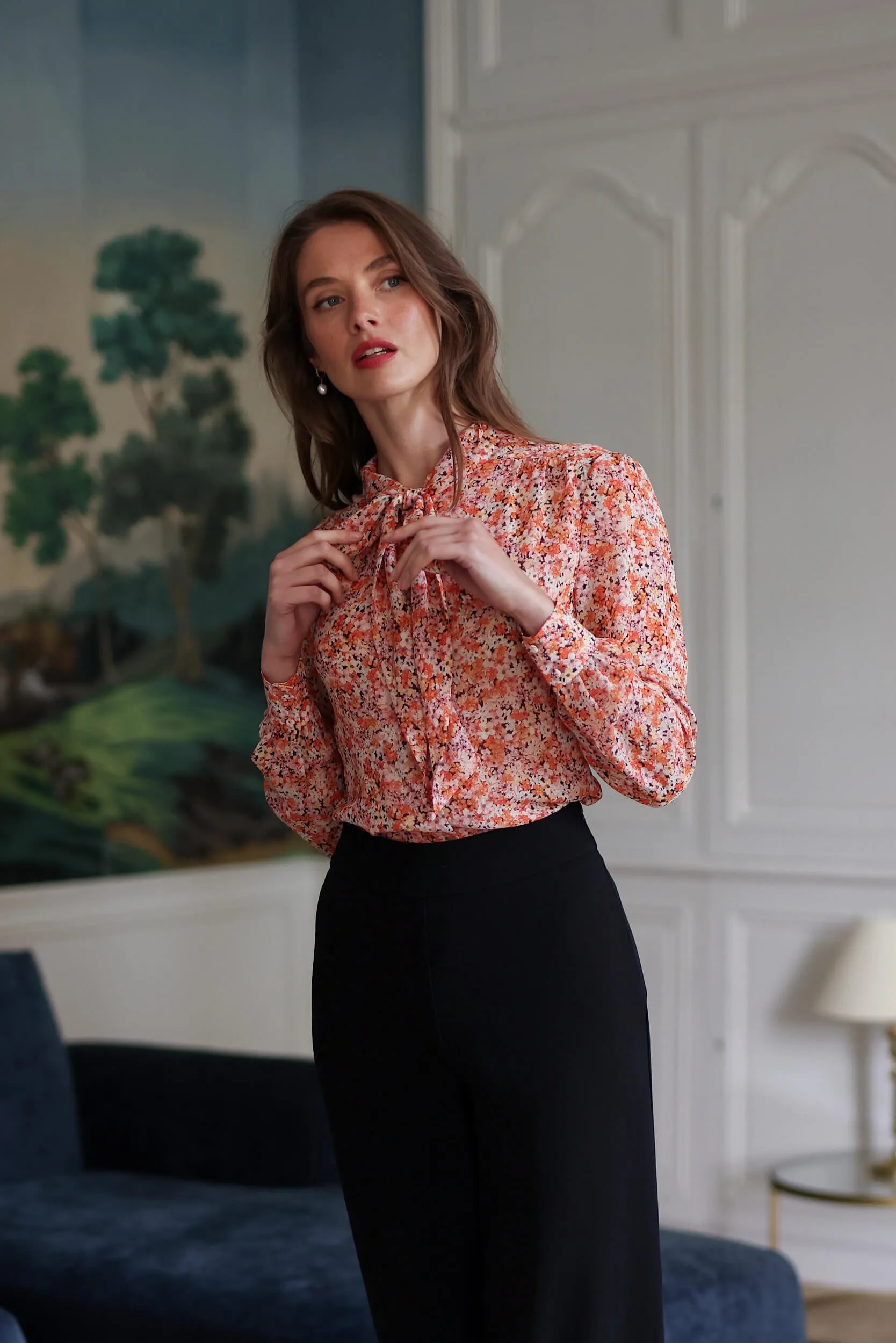 Lena Viscose Blouse