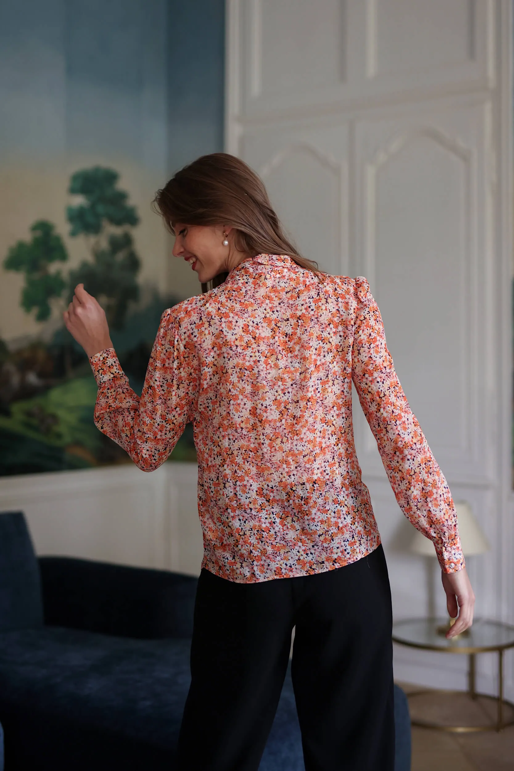 Lena Viscose Blouse