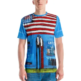 Liberty And Justice For All Men's t-shirt