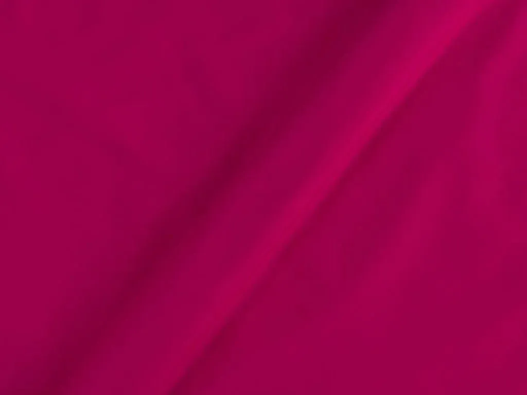 Magenta Plain Butter Crepe Fabric (Wholesale)