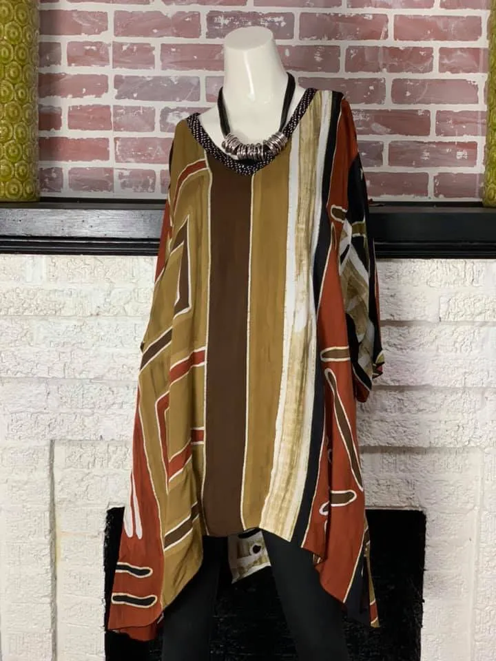 MC1156 Morocco Tunic-EARTH