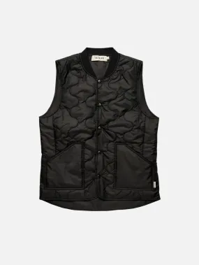 Midnight Quilted Gilet