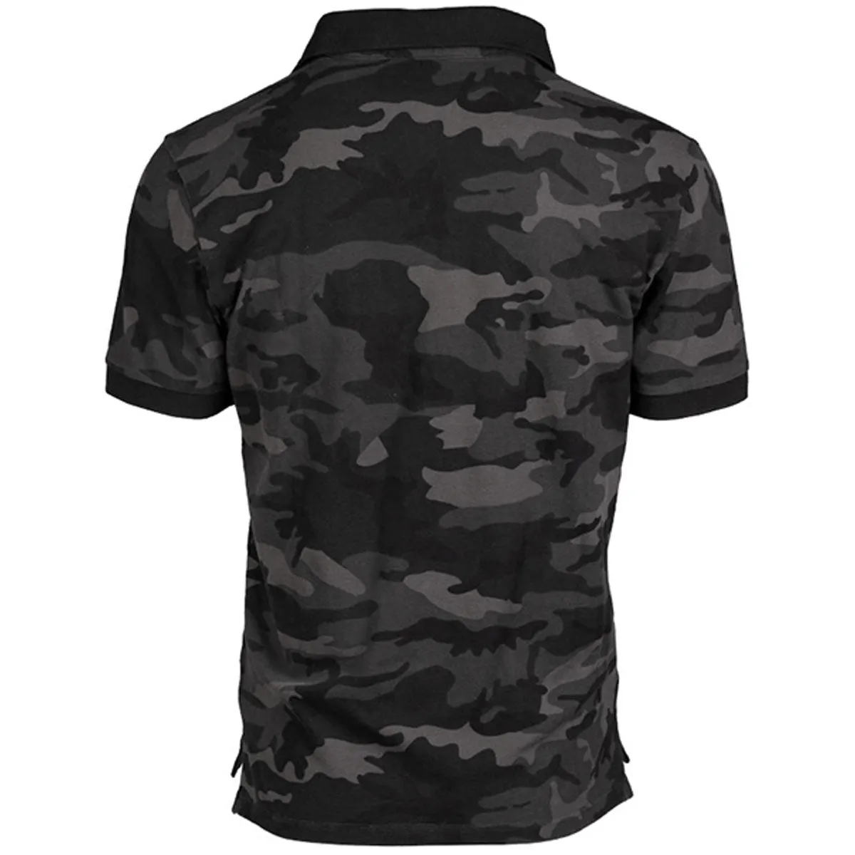 Mil-Tec Polo Shirt Dark Camo