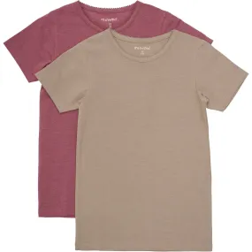 Minymo Apple Butter Basic 33 T-Shirt 2-Pack