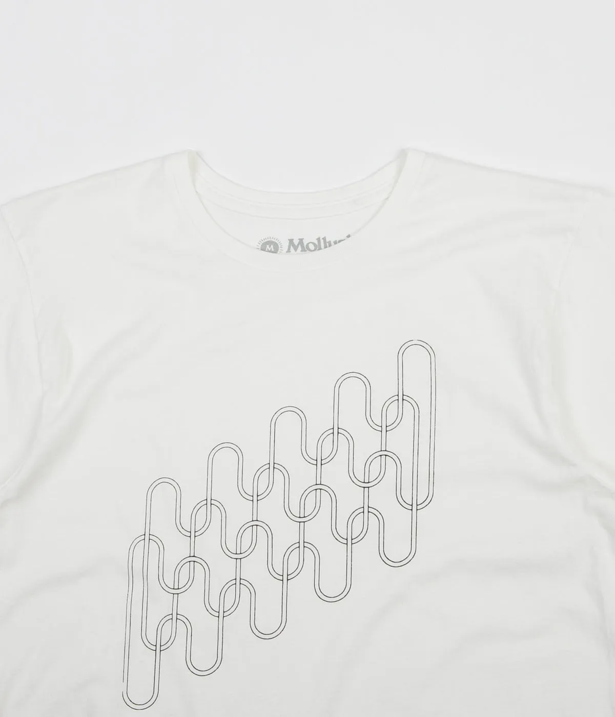 Mollusk Interwoven T-Shirt - White