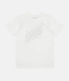 Mollusk Interwoven T-Shirt - White