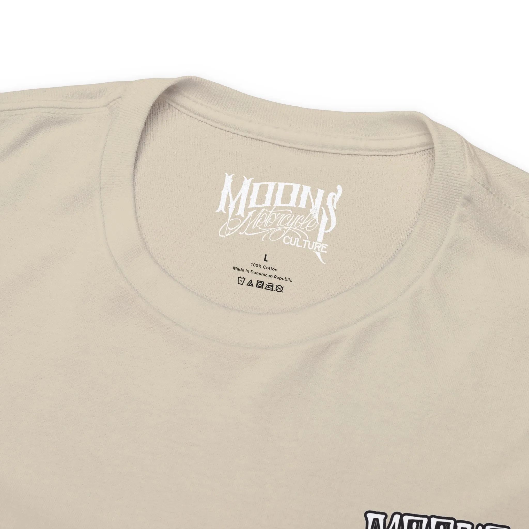 MOONSMC® TSPORT Fairing Heavy Cotton T-Shirt