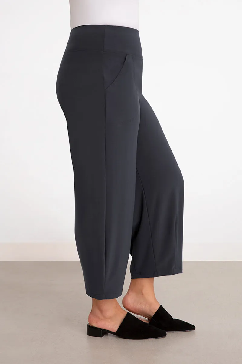 Narrow Lantern Pant | Graphite