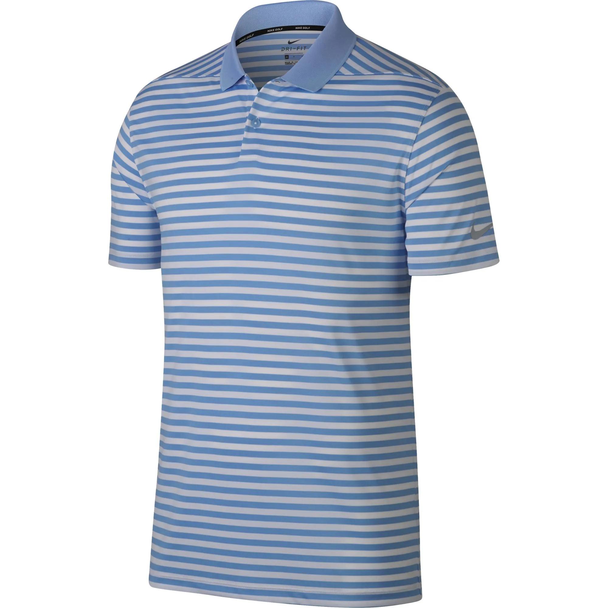 Nike Dry Victory Stripe Mens Golf Polo