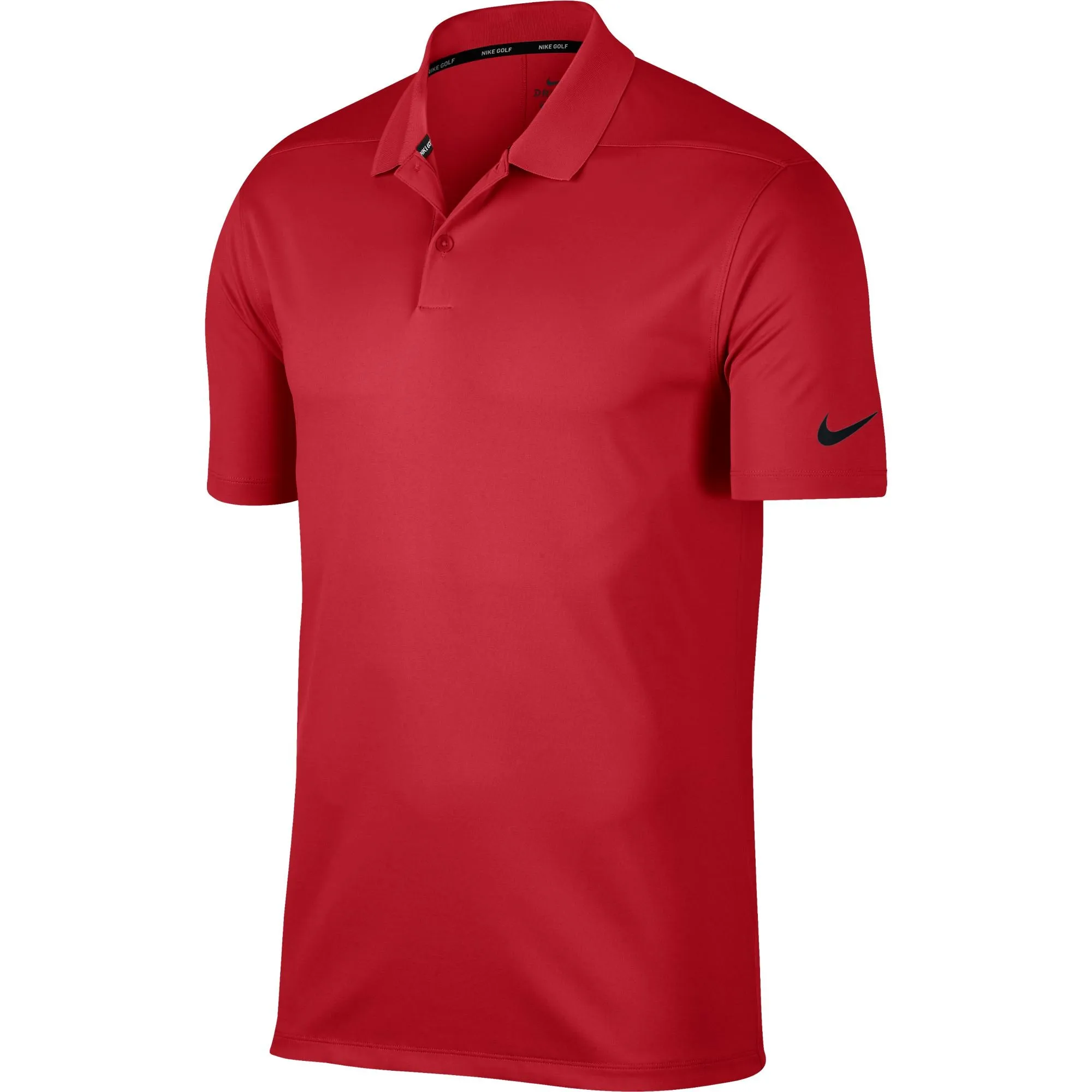 Nike Dry Victory Stripe Mens Golf Polo