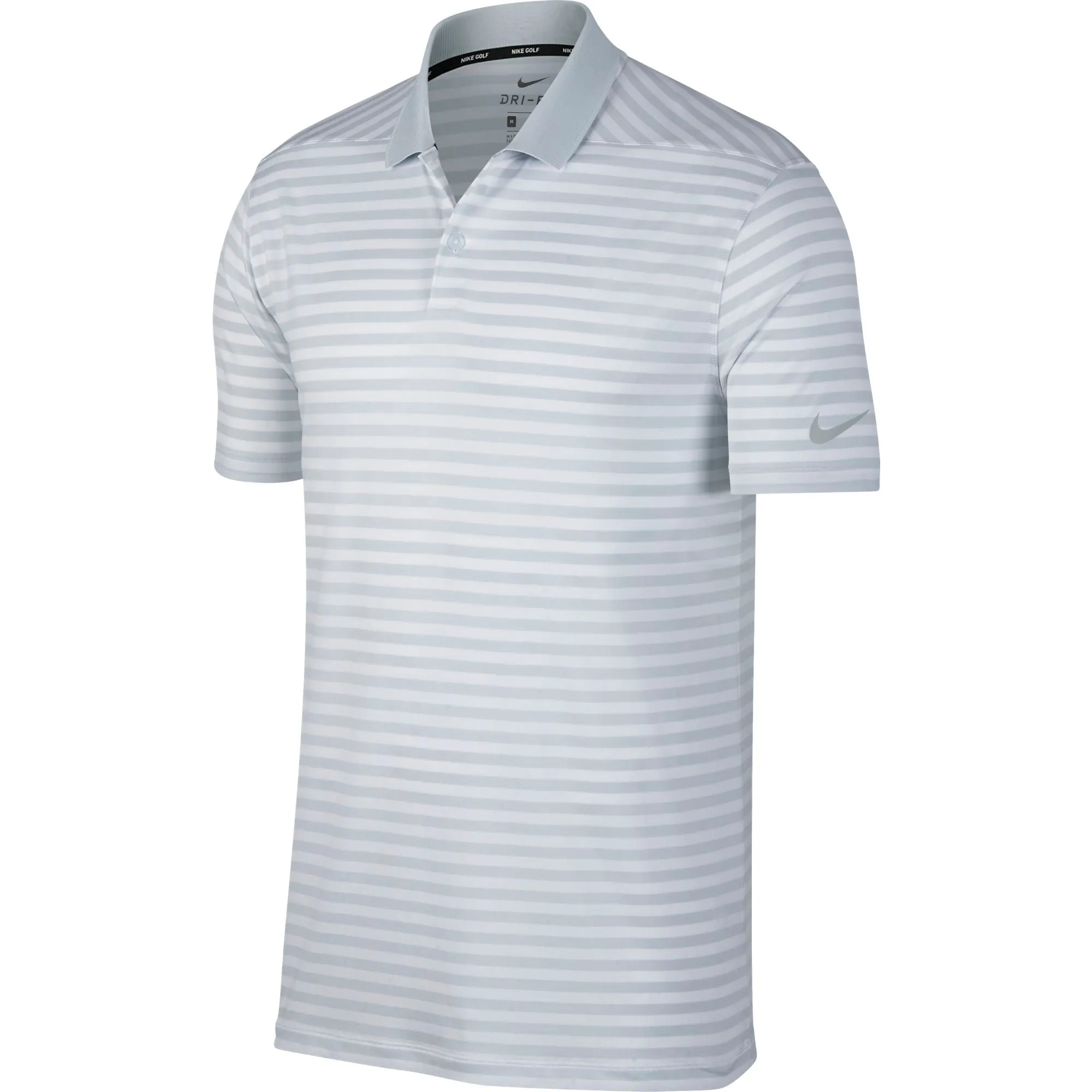 Nike Dry Victory Stripe Mens Golf Polo