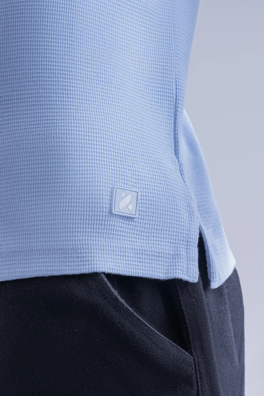 Off-Grid Polo Tshirt - Blue