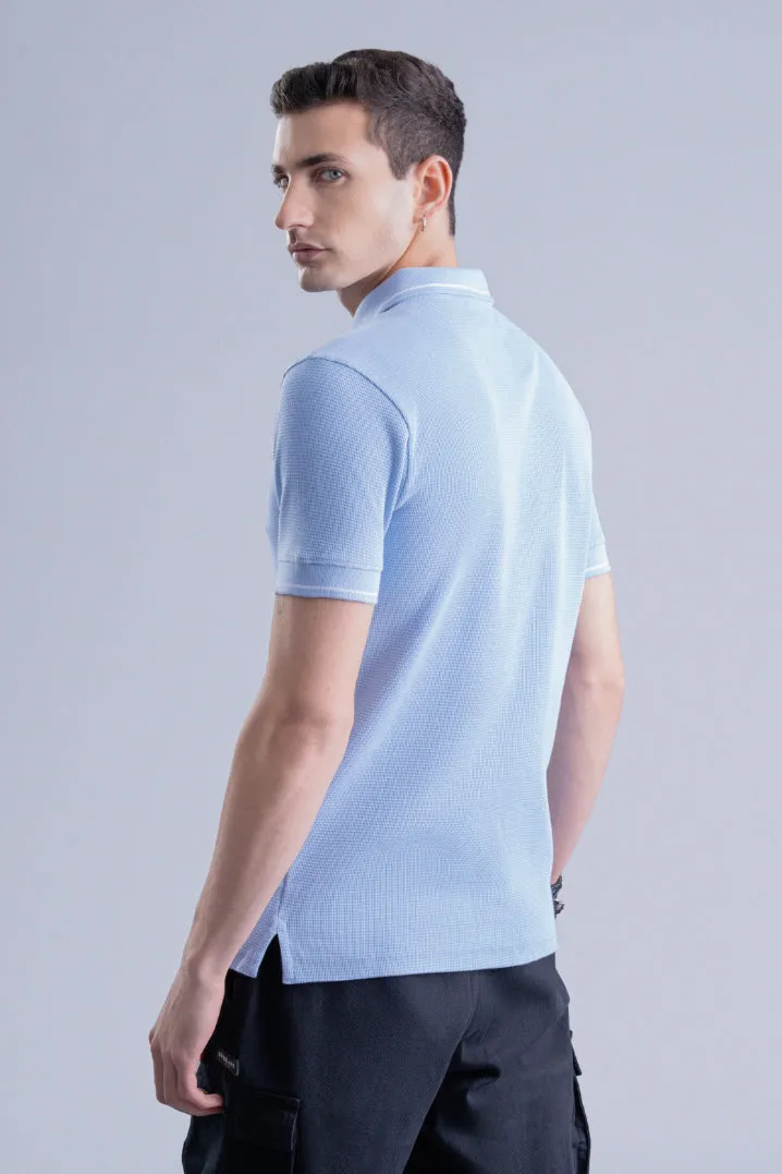 Off-Grid Polo Tshirt - Blue