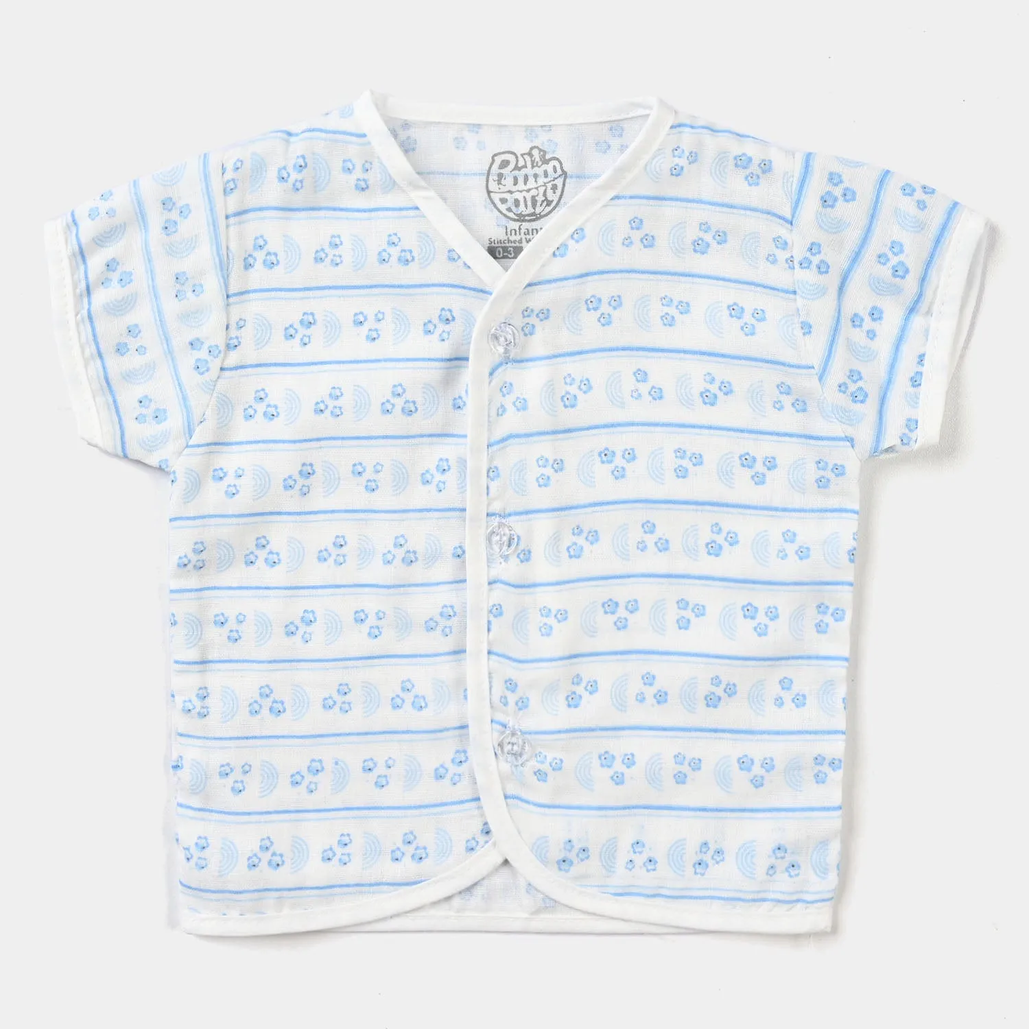 Pack of 3 Infant Summer Shirts | 0-3Months