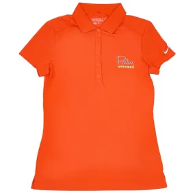 Palm Springs Nike Women's Polo - Orange