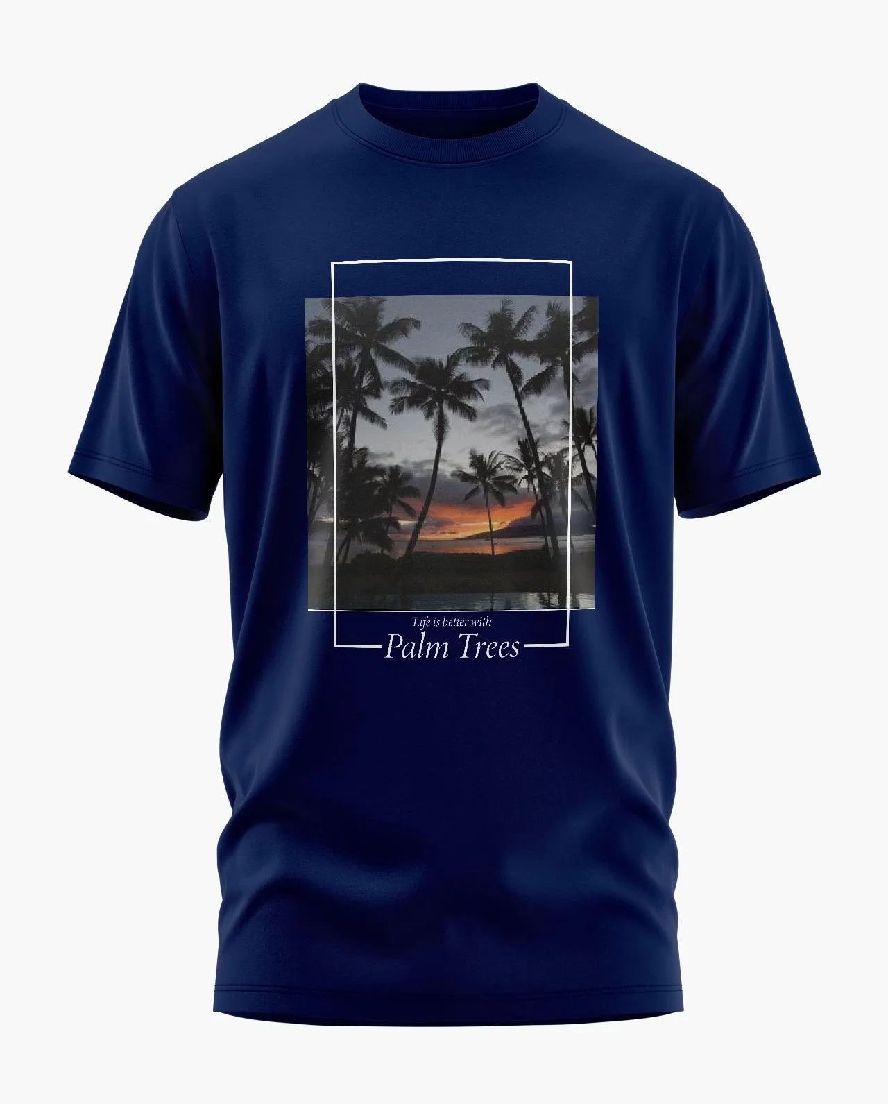 Palm Trees Signature LuxeSoft Cotton T-Shirt