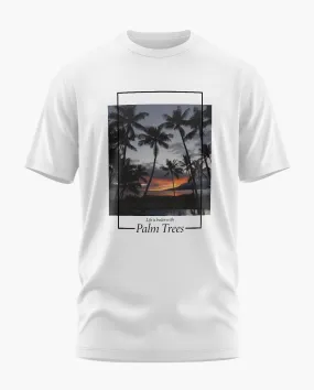 Palm Trees Signature LuxeSoft Cotton T-Shirt