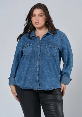 Parton Denim Shirt