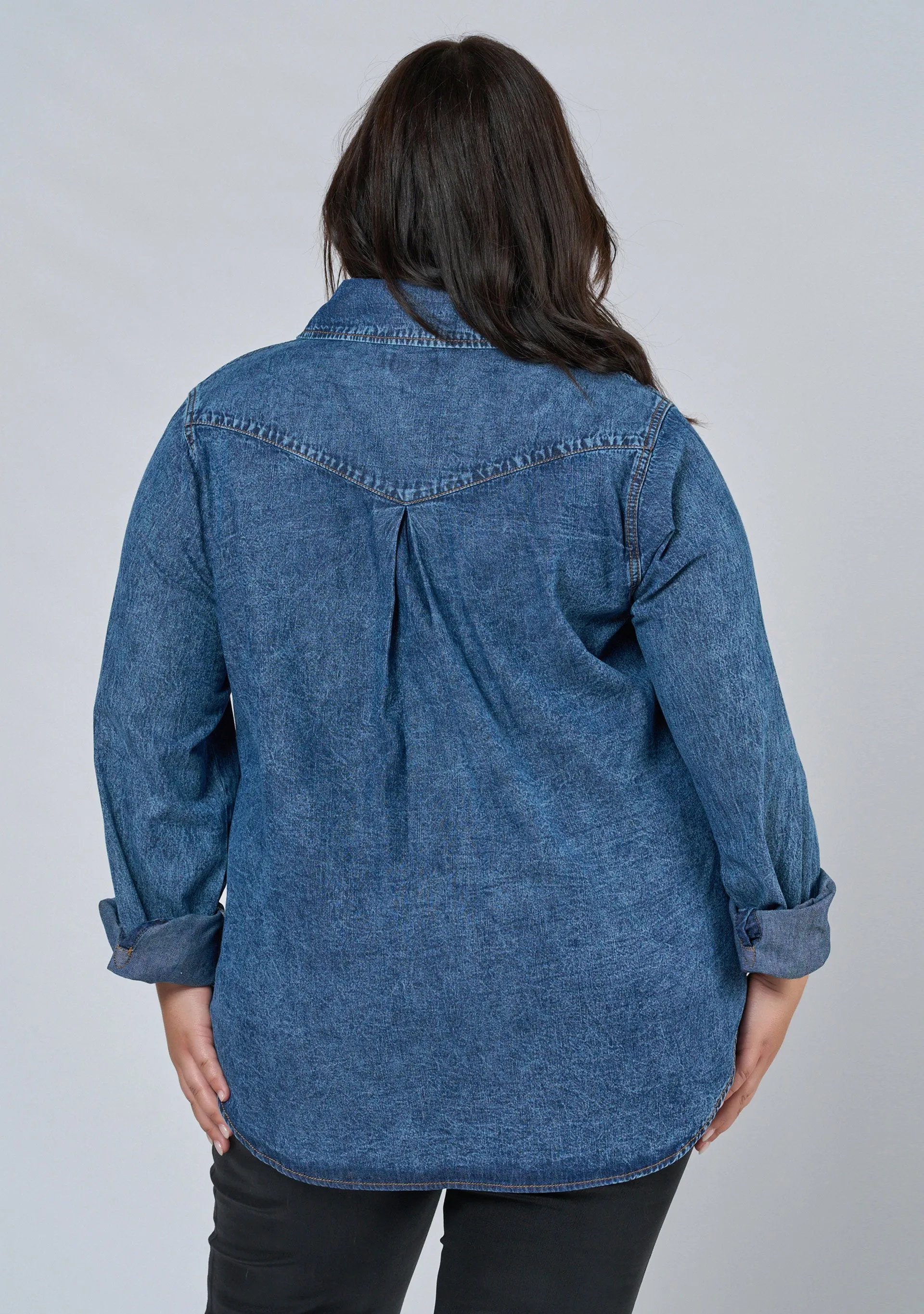 Parton Denim Shirt