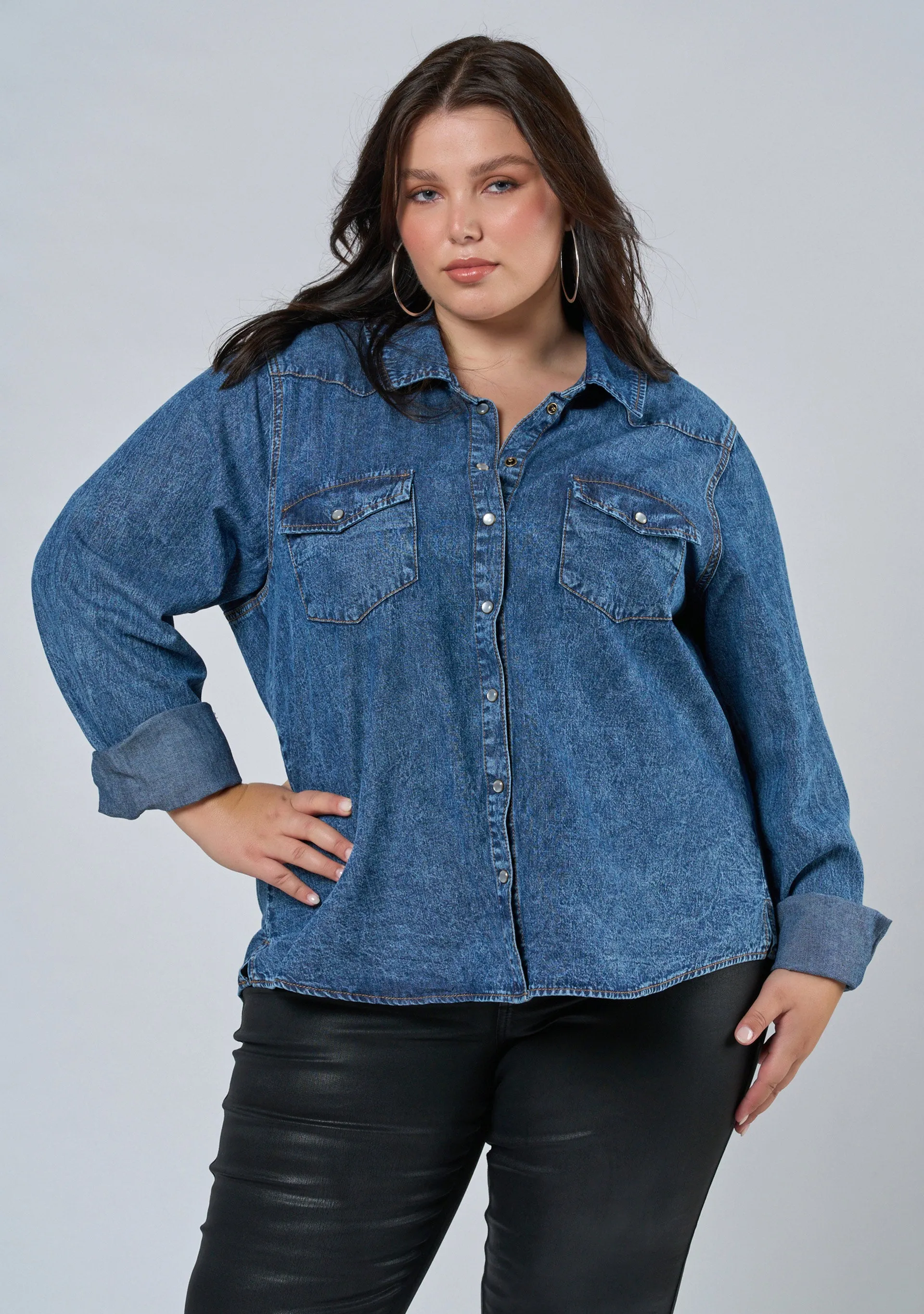 Parton Denim Shirt