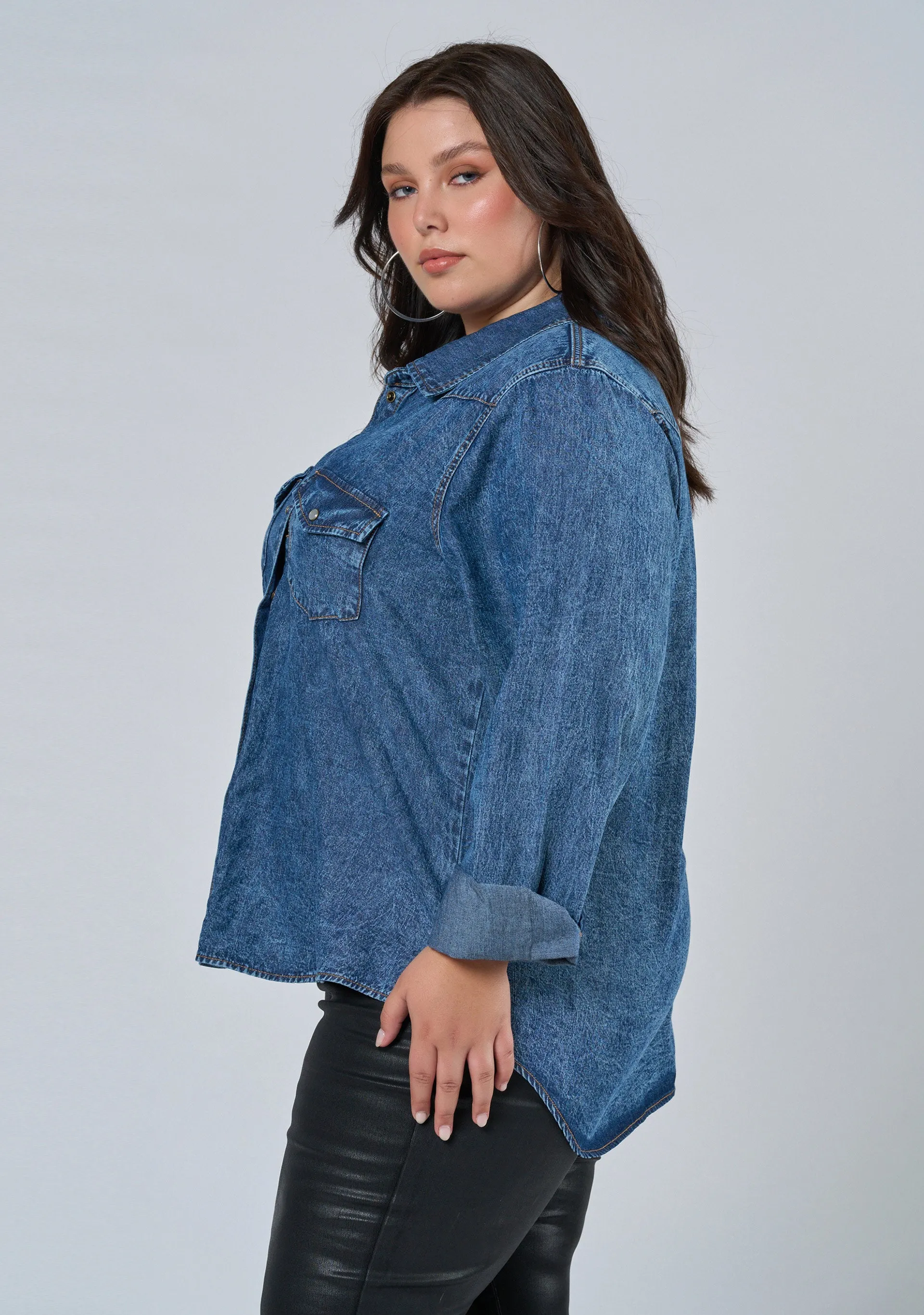 Parton Denim Shirt