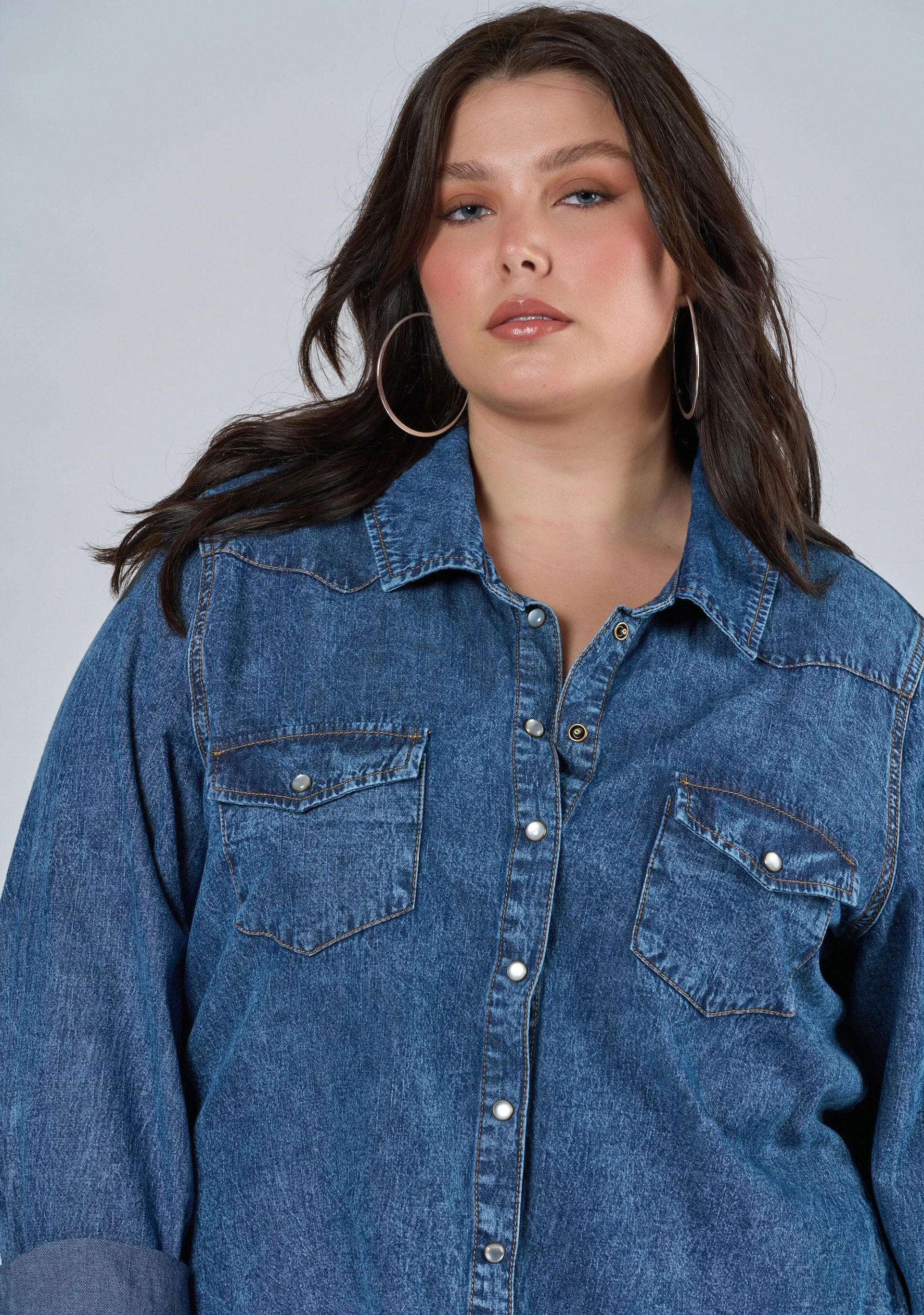 Parton Denim Shirt