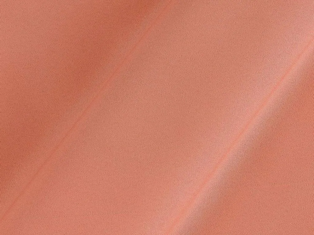 Peach Plain Butter Crepe Fabric (Wholesale)