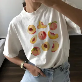 Peaches Tee