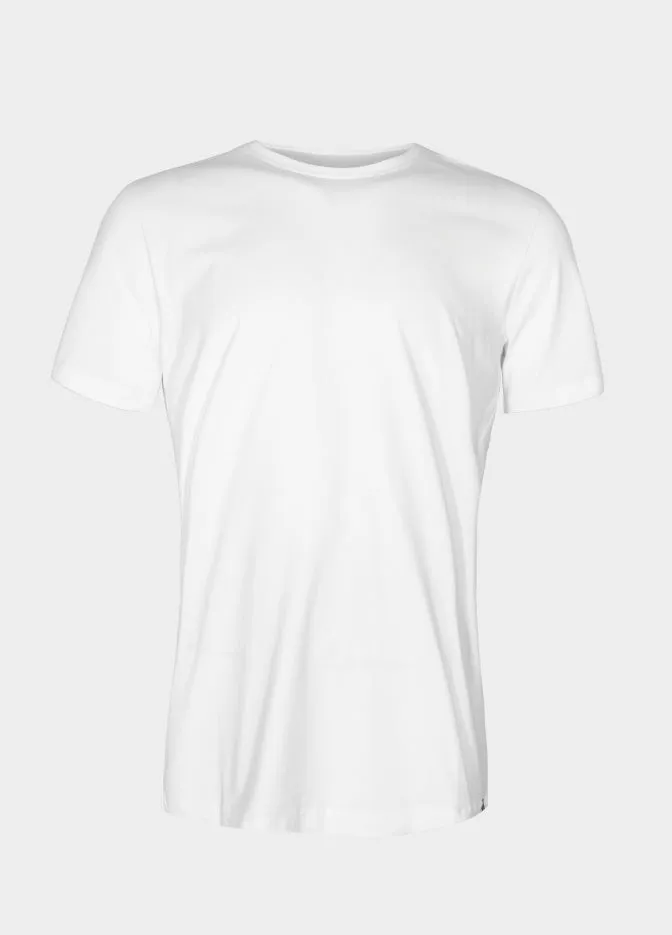 PRIME WHITE SLIM FIT T-SHIRT