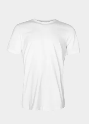 PRIME WHITE SLIM FIT T-SHIRT