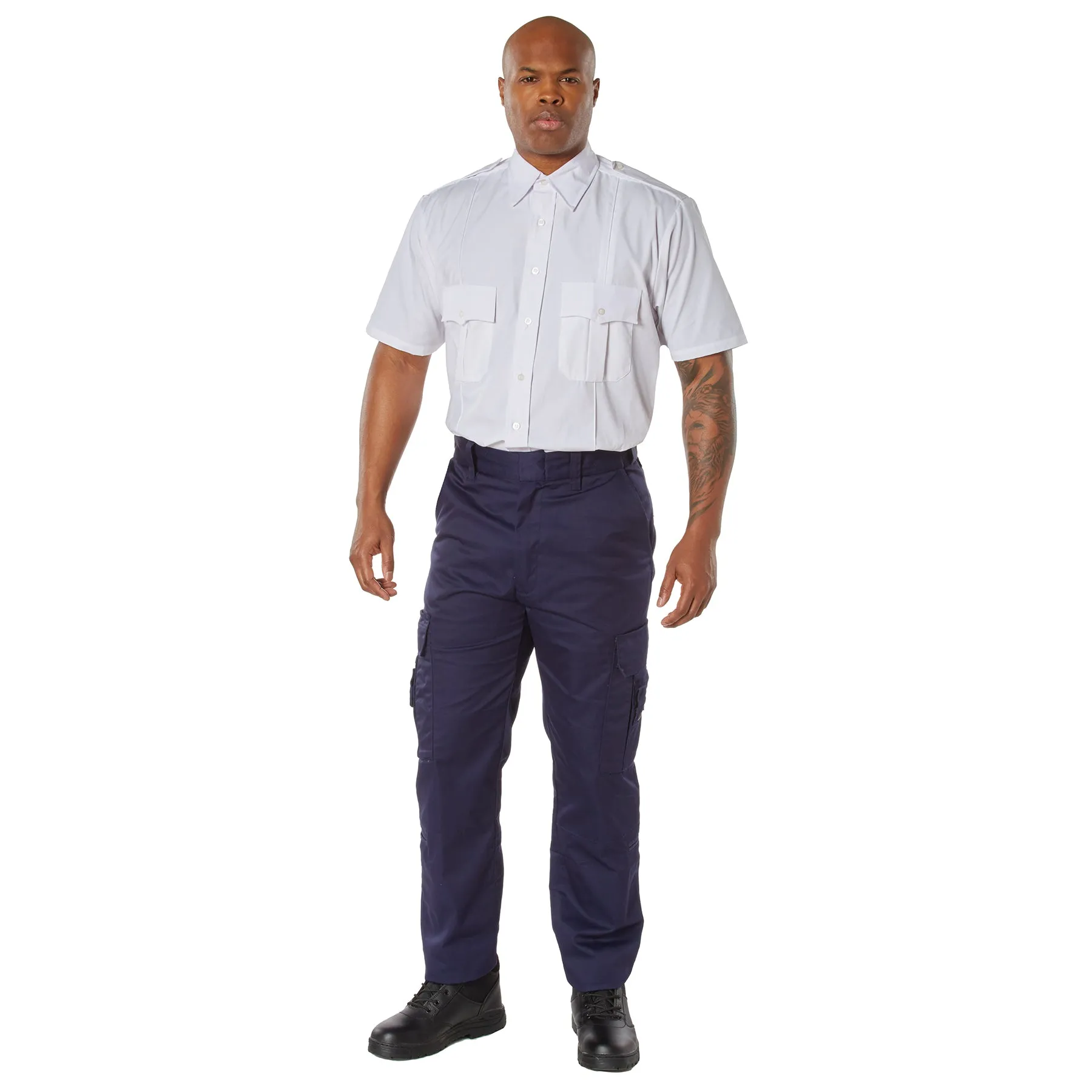 [Public Safety] Police & Security Short-Sleeve Uniform Shirts