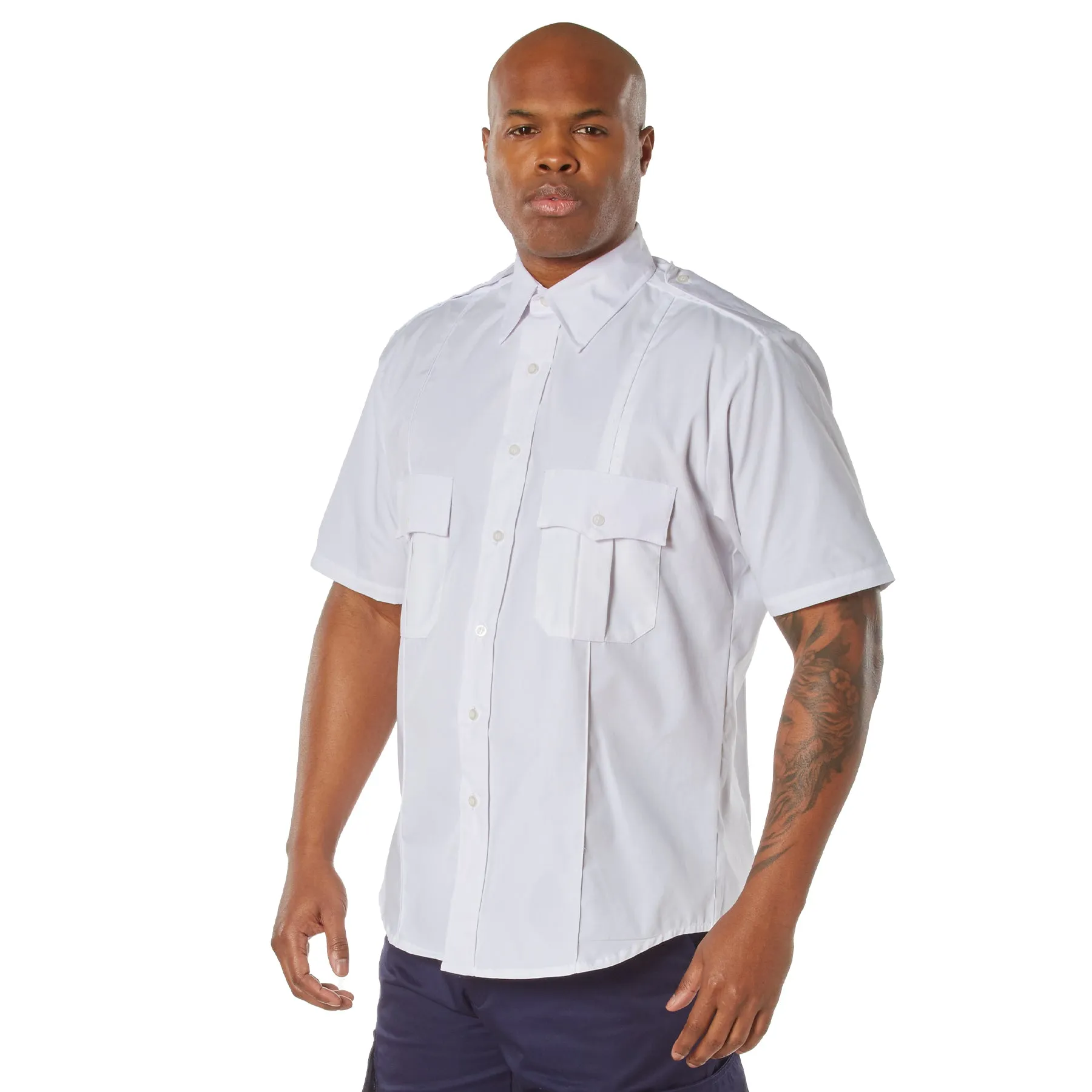 [Public Safety] Police & Security Short-Sleeve Uniform Shirts