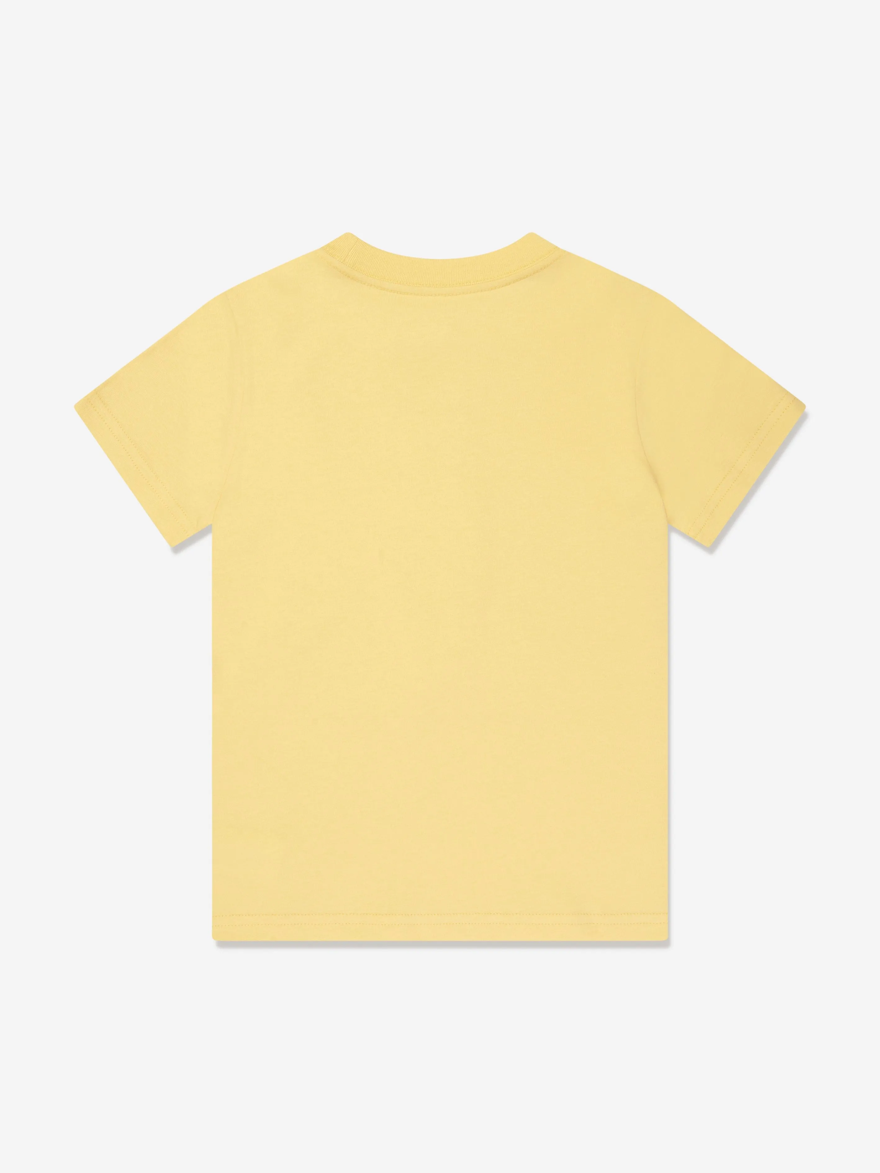 Ralph Lauren Boys Bear T-Shirt in Yellow