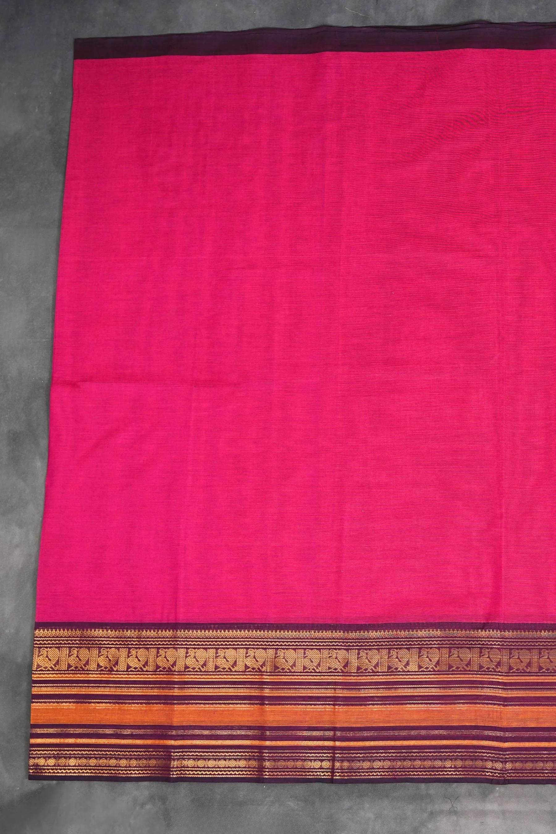 Regal Chettinad Cotton Saree – Traditional Elegance Melds with Modern