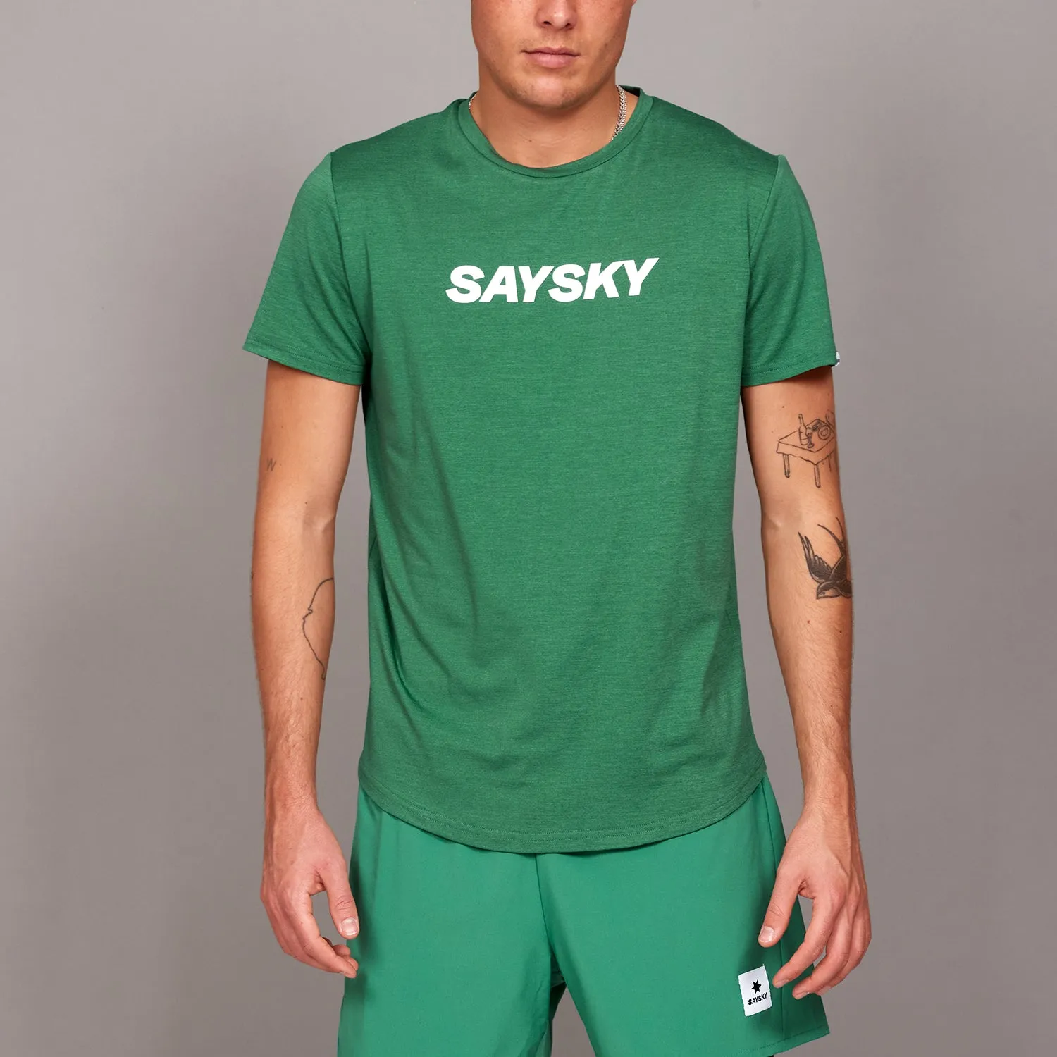 Saysky Men's Logo Pace T-Shirt