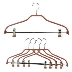 Silhouette Shirt with Grip Coated Clips, 40FK, Copper