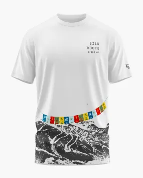 SILK ROUTE TERRAIN Signature LuxeSoft Cotton T-Shirt