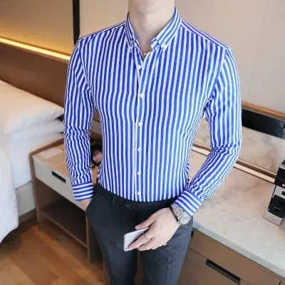 Slim Fit Striped Shirts