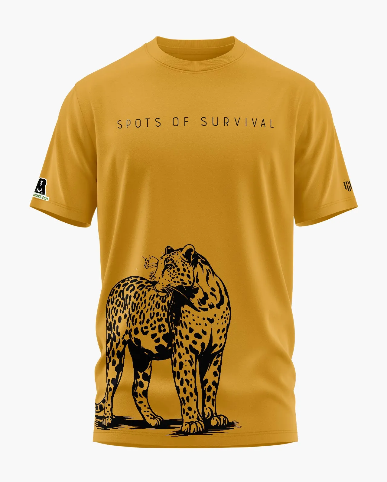 Spots of Survival Signature LuxeSoft Cotton T-Shirt