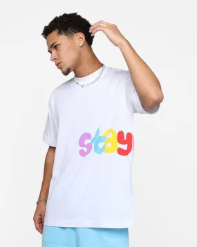 STAYCOOLNYC Bubble T-Shirt White