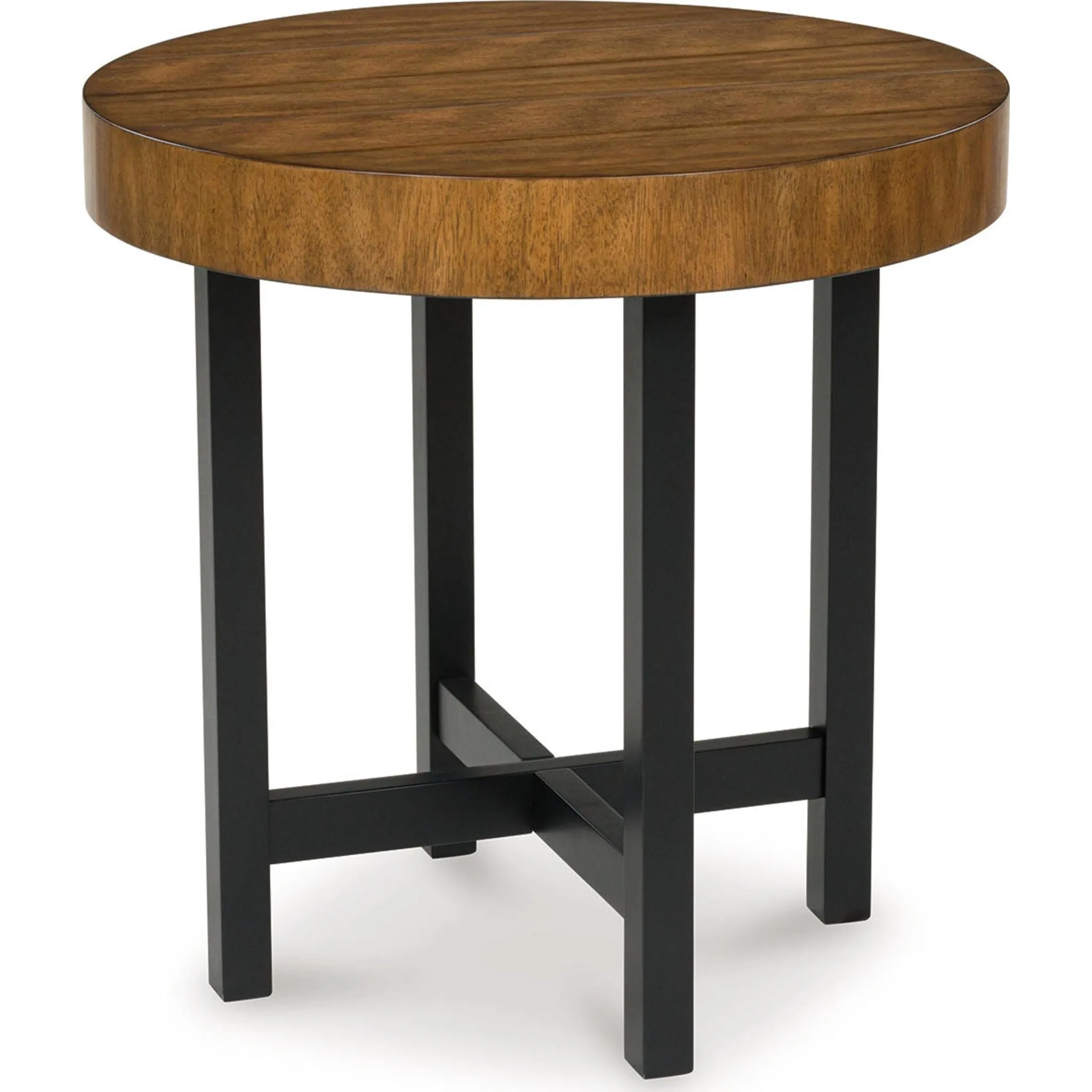 Steenlage 2 Pack Tables - Brown/Black