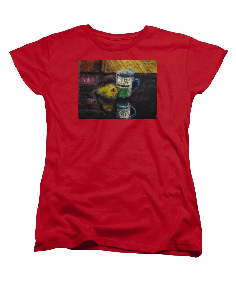 Still Life Pared Cup - Women's T-Shirt (Standard Fit)