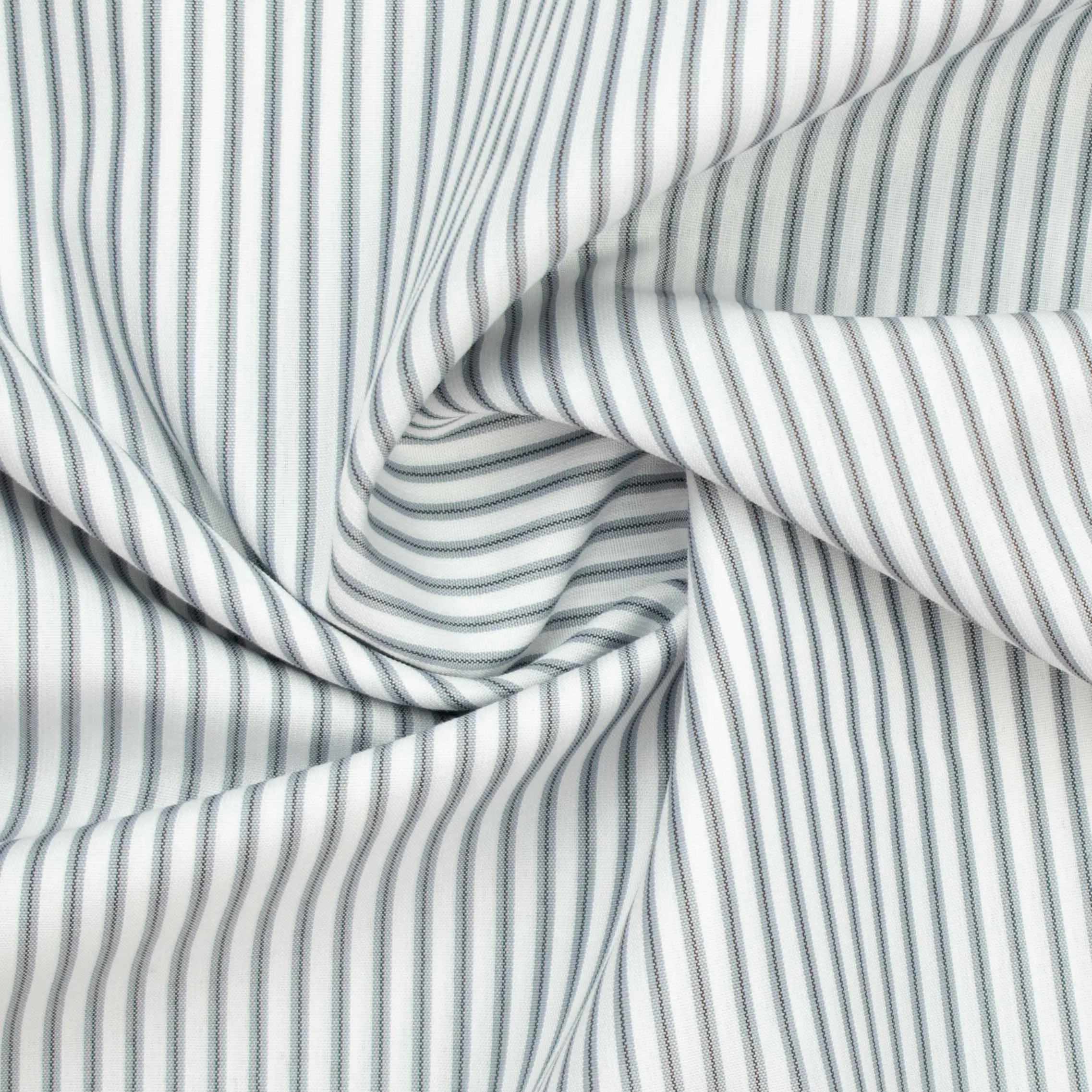 Stripe Shirting Design-42 Silver