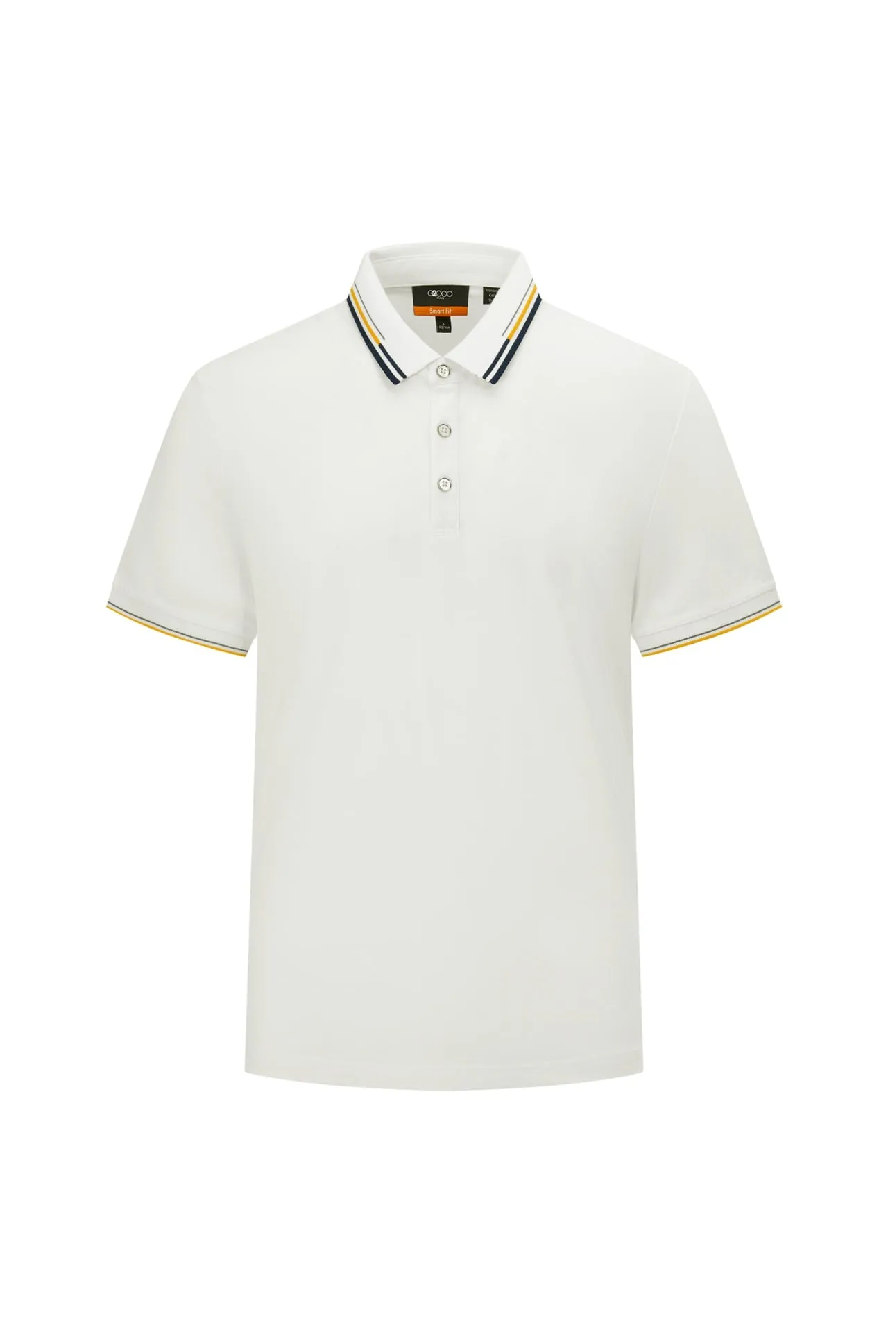 Super Light Mercerized Cotton Rich Tipping Collar Polo