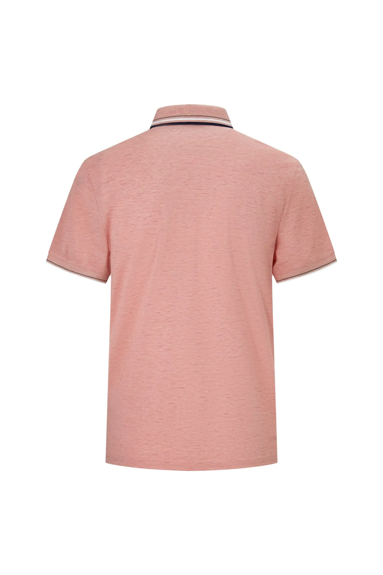 Super Light Mercerized Cotton Rich Tipping Collar Polo