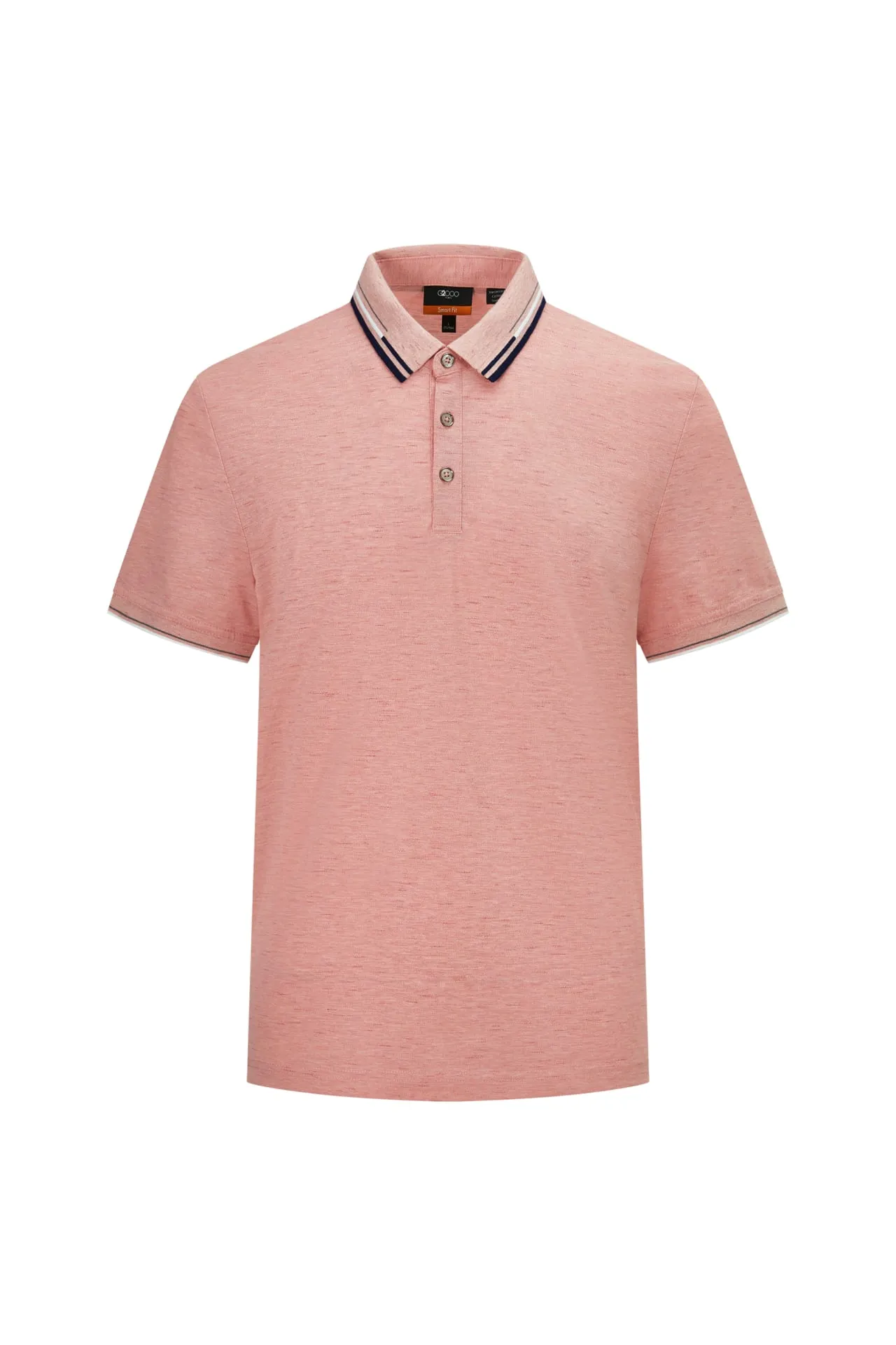 Super Light Mercerized Cotton Rich Tipping Collar Polo