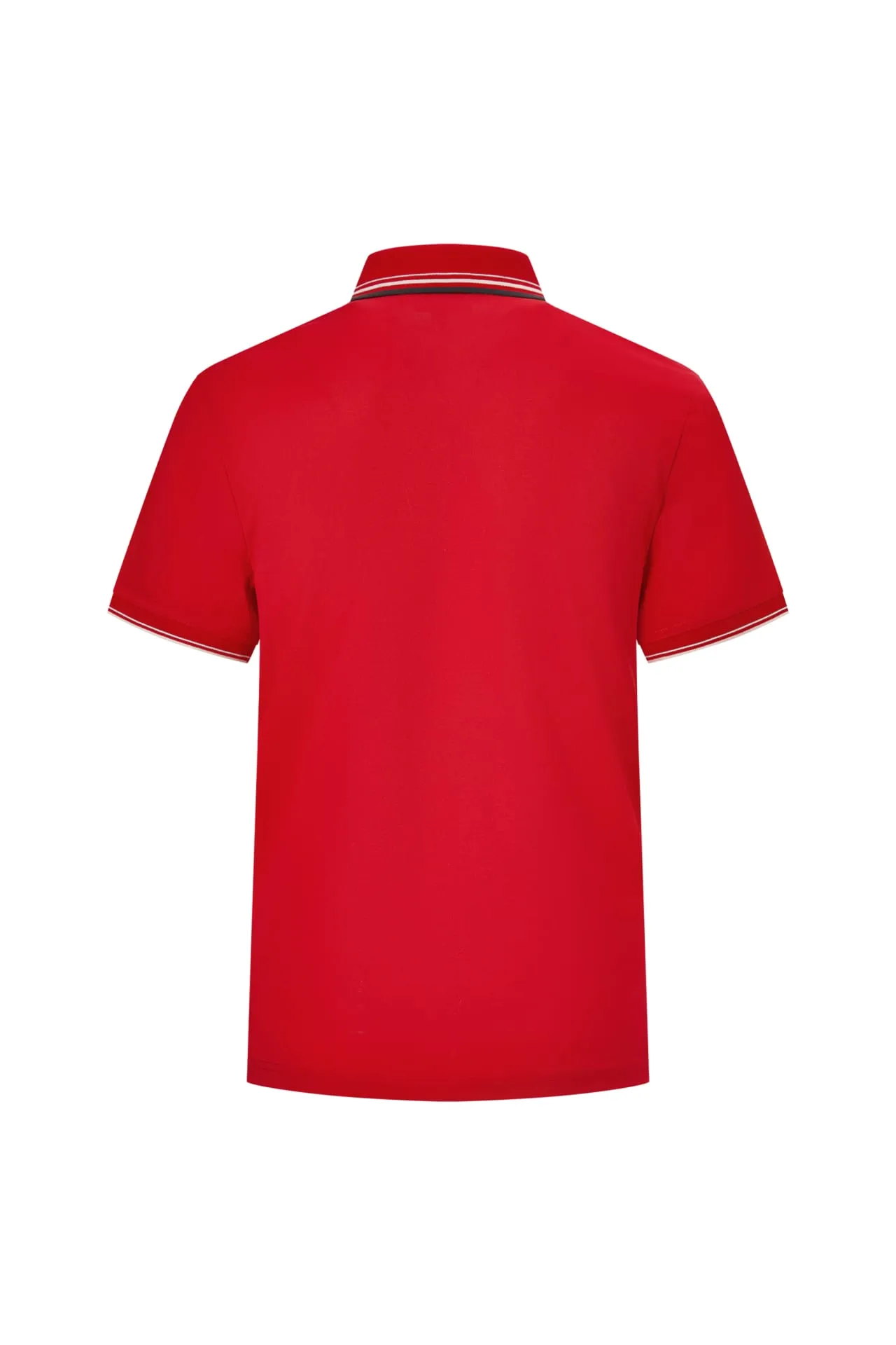 Super Light Mercerized Cotton Rich Tipping Collar Polo