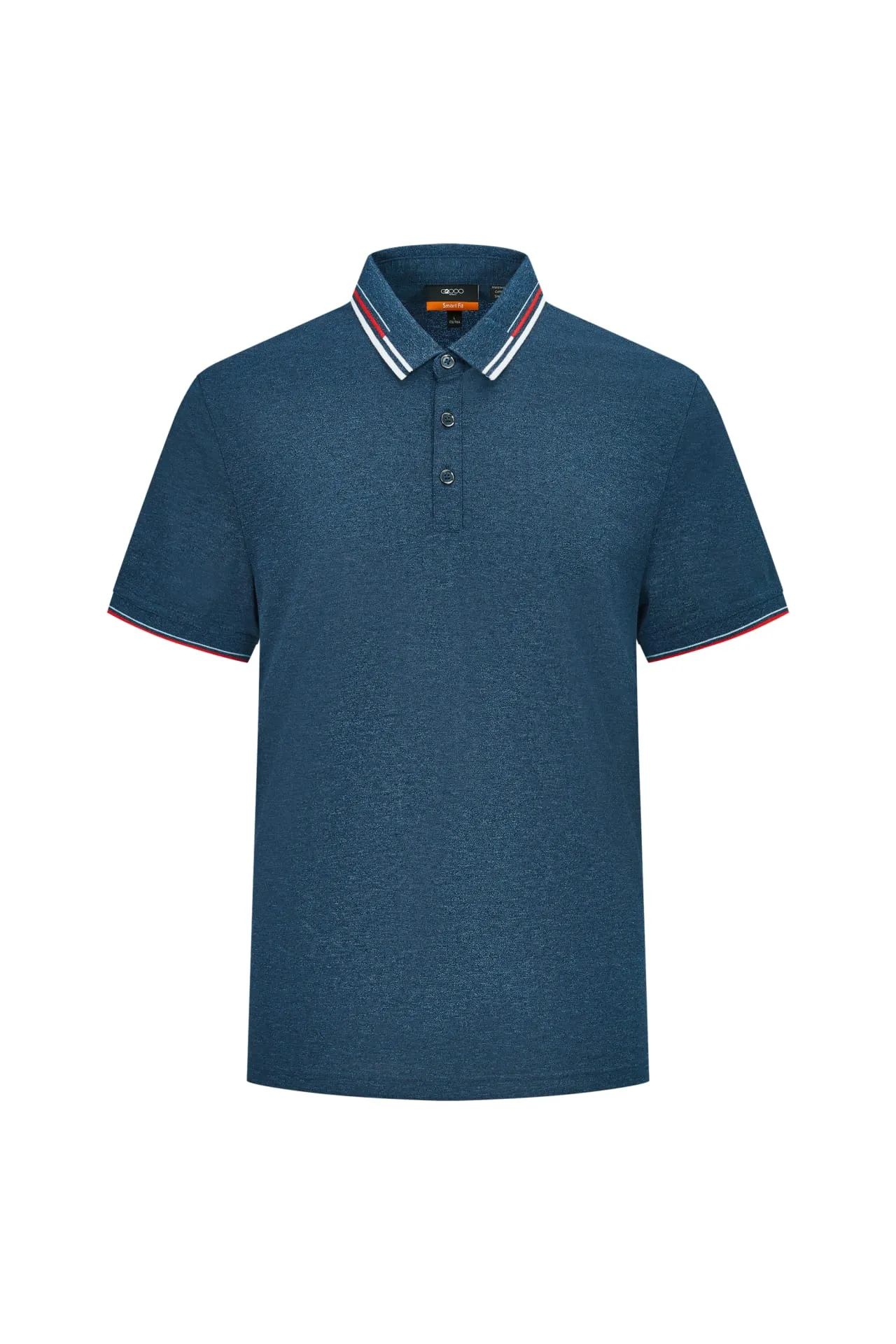 Super Light Mercerized Cotton Rich Tipping Collar Polo